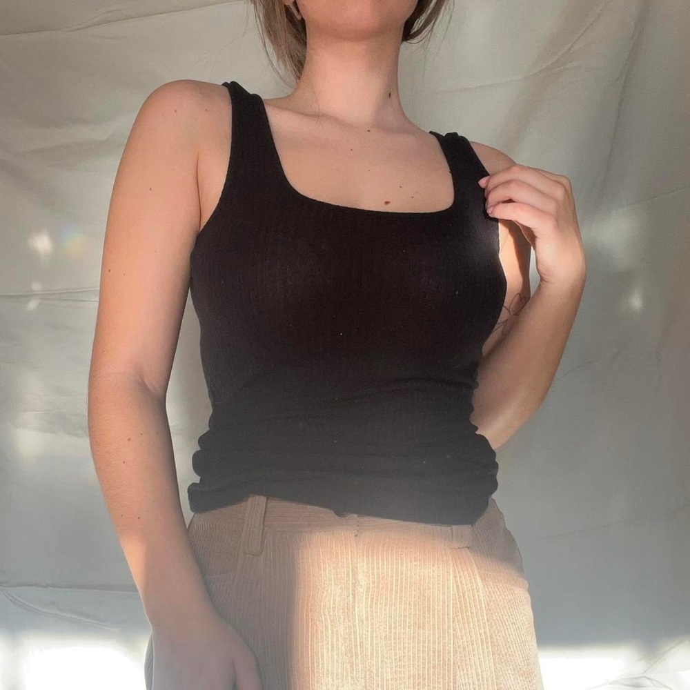 Black tank